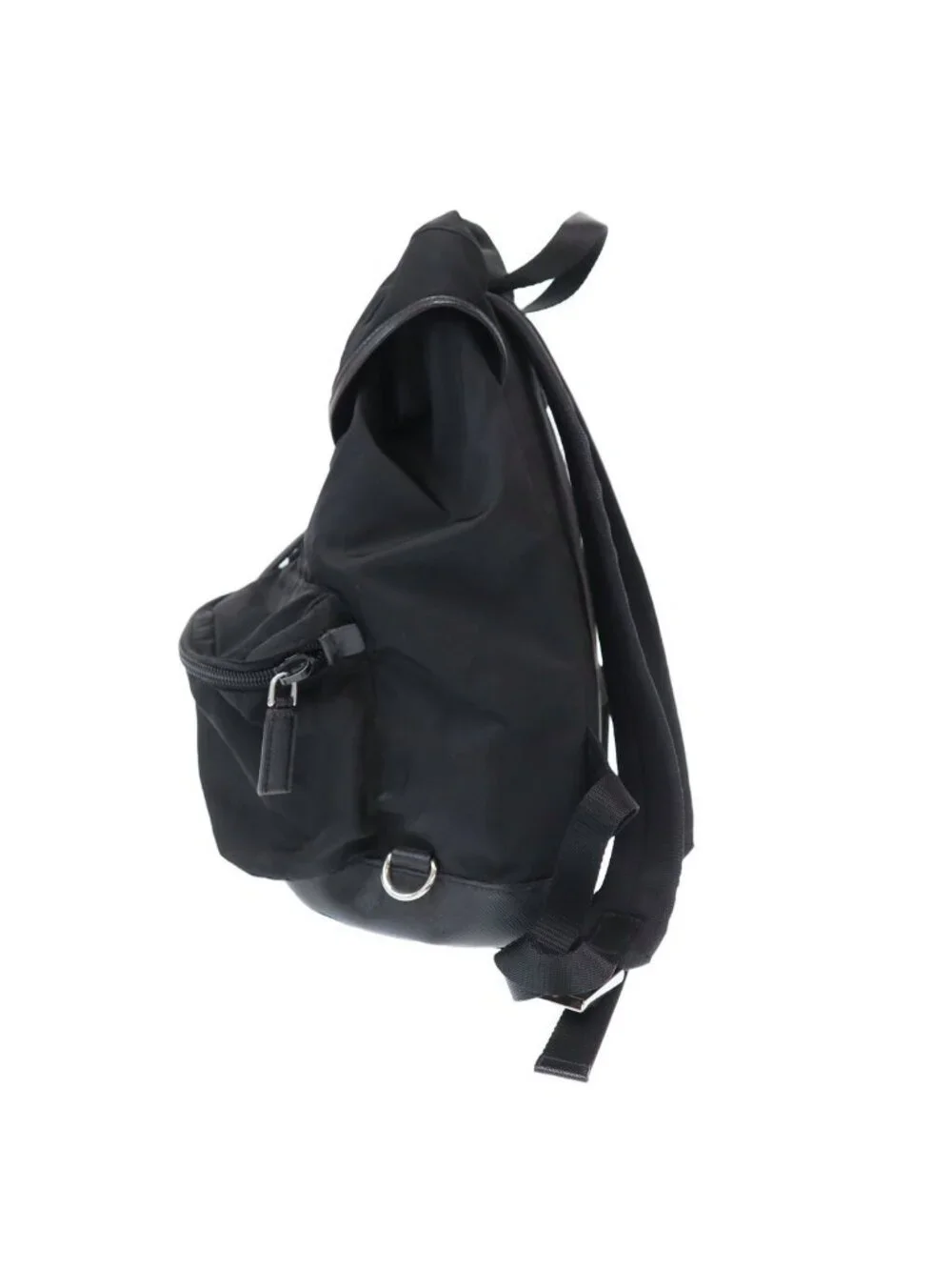 Prada Nylon Backpack Black
